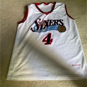 Vintage Chris Weber sixers jersey size men’s small used